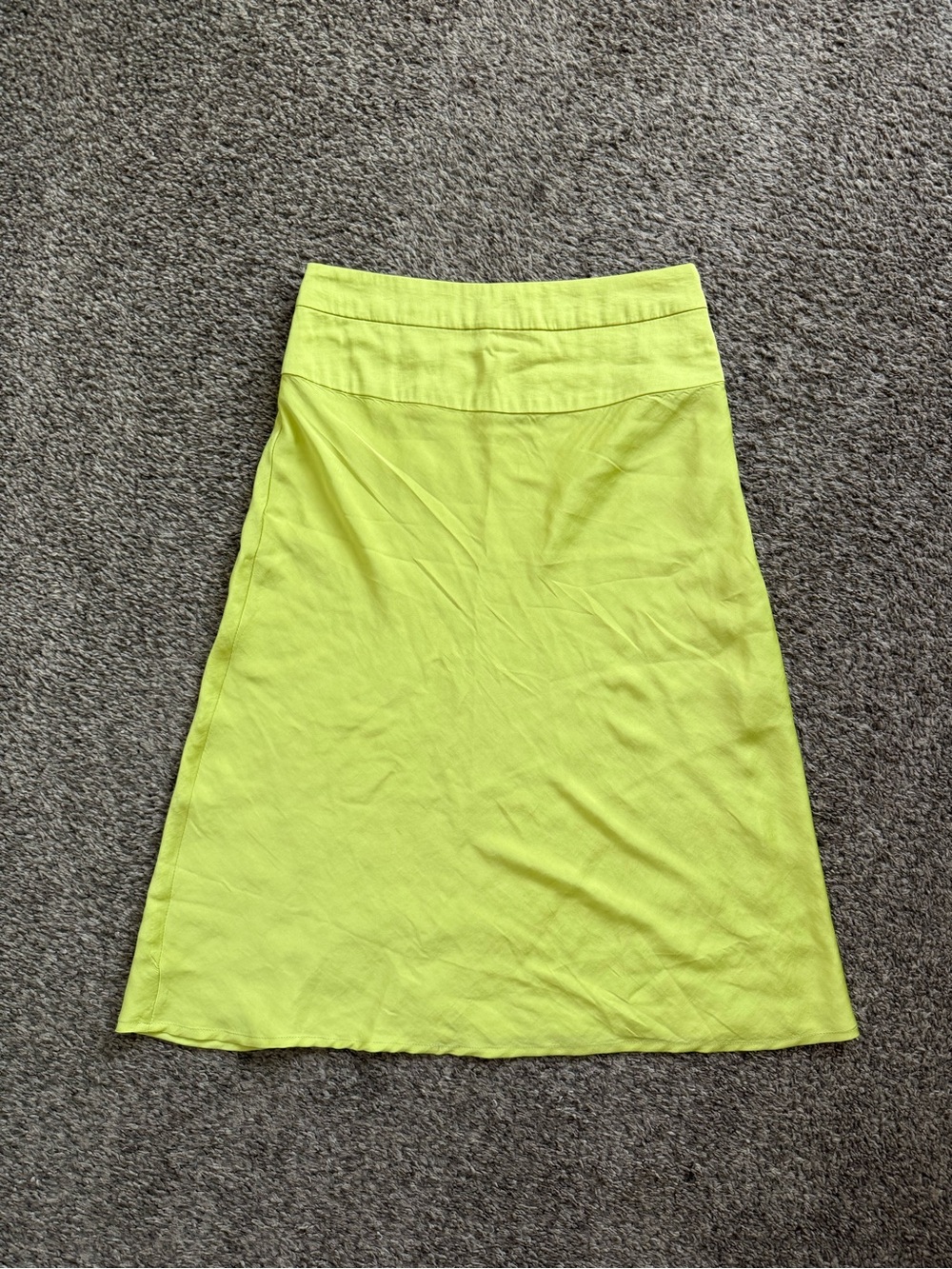 free people normani bias midi skirt jackfruit size 2 - Picture 1 of 4